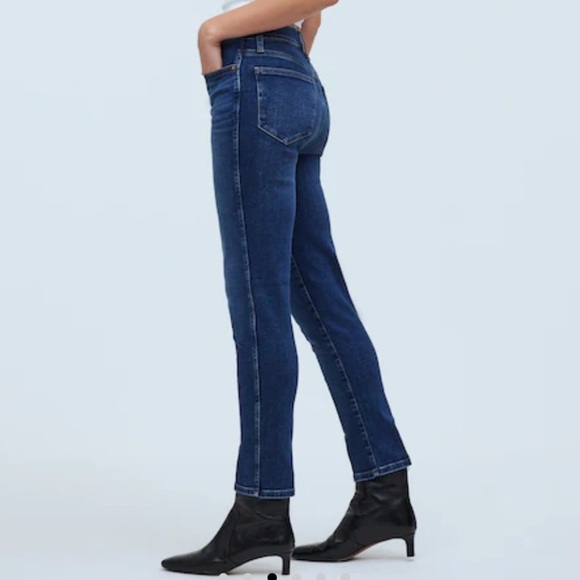 Madewell Stovepipe Jeans - Picture 2 of 15
